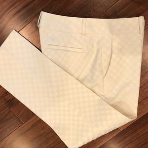 BANANA REPUBLIC NWOT Hampton Cropped Pant